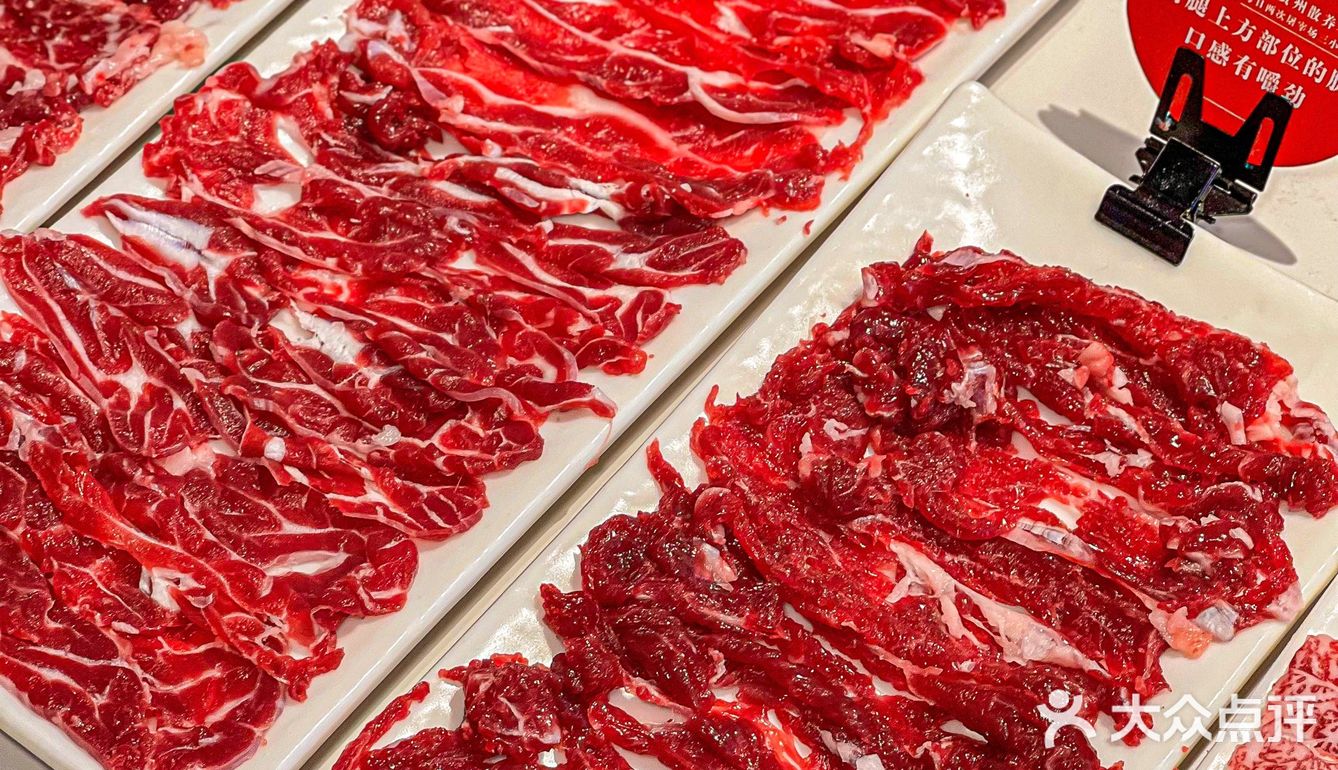 这一口精选黄牛肉的口感也太棒了吧