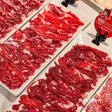 这一口精选黄牛肉的口感也太棒了吧