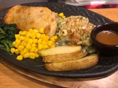 蒜香风味鸡排-萨莉亚意式餐厅(深圳北站店)