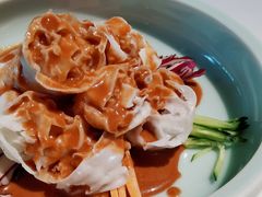 麻酱汁藕面筋-禧宴Joyous Restaurant(禧园店)