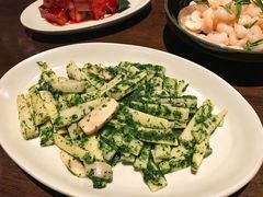 荠菜鲜笋-湖滨28中餐厅·西湖宴·杭州君悦酒店