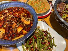 -快乐老家三鲜饺子东北菜(南六中路店)
