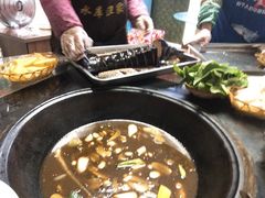 -姥家大锅台水库渔家