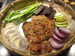 烧烤拼盘-福照楼汽锅鸡·云南菜(护国路店)