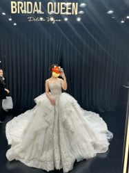 点击看大图 -Bridal Queen·婚纱女皇