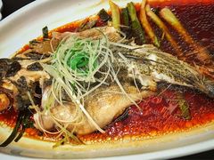清蒸笋壳鱼-新南华大酒店(广中店)