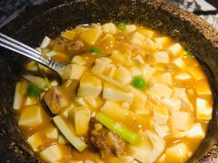 石锅鸡汤豆腐-绿茶餐厅(乐峰广场店)
