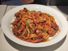 藤椒乌冬面-魏客咖啡(中铁中心店)