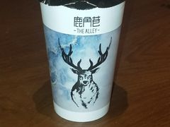 黑糖鹿丸鲜奶-THE ALLEY 鹿角巷(华润万象城店)