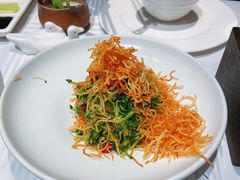 巧拌豆苗-四季民福烤鸭店(王府井灯市口店)