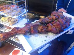 烤羊腿-三个蒙古大叔羊肉串(大宁店)