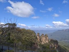 -悉尼蓝山三姐妹峰