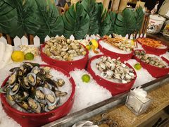 -广州希尔顿逸林酒店-OPEN開·全日制餐厅·海鲜·小火锅·自助餐(东风路店)