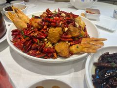 辣子双拼（明虾98元/只+鸡块38元）-老吉士酒家(天平路店)