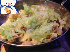 杭风香锅卷心菜-绿茶餐厅(乐峰广场店)