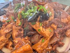-胡老三家土菜馆·老店地方特色菜·招牌茅山地锅老鹅