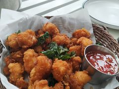 罗勒盐酥鸡-Local泰莲庭(虹鳟鱼店)