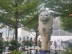 -鱼尾狮公园