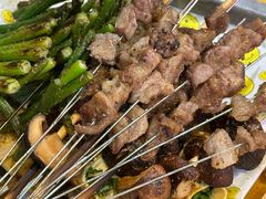 -新疆烧烤王(广灵店)