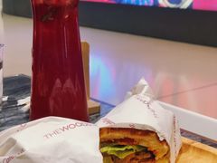 树莓莫吉托-THE WOODS 简餐 (国贸商城店)