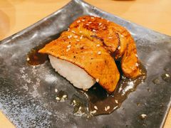 火炙秘制鹅肝寿司-沼津港渔市(宏伊国际广场店)