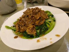 沙茶牛肉-吉事利茶餐厅