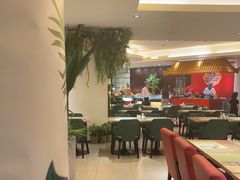 -亮马河饭店翠雅咖啡厅