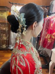 -懿沉香中式嫁衣礼服秀禾服龙凤褂马来褂旗袍总店