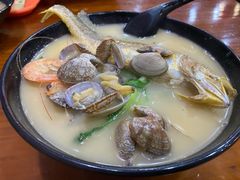 大黄鱼海鲜面-台州老六海鲜面馆(上南总店)