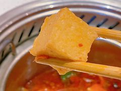 鱼豆腐-龍歌自助小火锅(兰山上海路万达店)