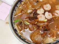 虾爆鳝面-慧娟面馆·餐厅(望江路店)