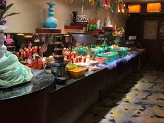 自助取餐区-黎明国际酒店太阳阁西餐厅