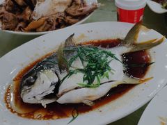 清蒸海鱼-南湾海鲜餐厅(南澳海鲜街店)
