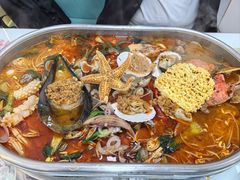 -桔子海鲜烧烤大排档(台东店)