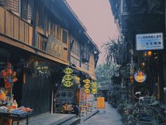 -崇州市街子古镇
