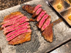 肋眼牛排-老乾杯和牛烧肉(王府中环店)