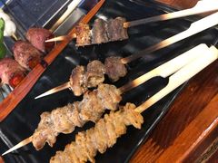 牛肠-鸟串烧Yakitori