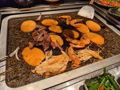 -石煎故事健康烤肉