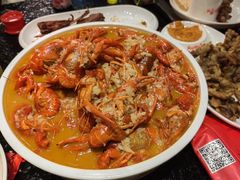 -周姑娘不等味·牛羊肉火锅·螃蟹罗氏虾·烤鱼烤串(高邮店)