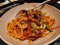 牛肉炒乌冬面-将太无二·北美传奇寿司(荟聚购物中心西红门店)