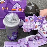 乖惨了❗CoCo✖️库洛米联名🟣女明星排面十足🔥