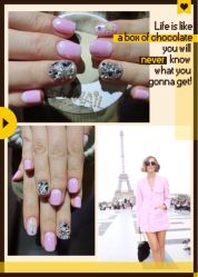 糖果指甲造型-光SPA科技美肤