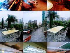 环境-城市露台景观餐厅(淮海路店)