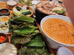 -吴氏包饭·传统民俗料理(延大学府店)