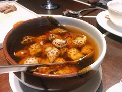 古越陈酿煮花螺-杭州西子湖四季酒店·金沙厅