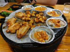 风味鸡中翅-御记碳烤肥牛(东城万达店)