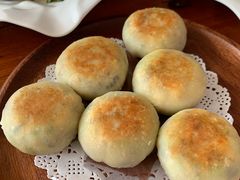 三鲜素馅饼-素心小筑(后沙裕镇店)