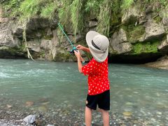 -西岭雪山大飞水景区