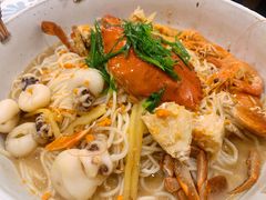 膏蟹拌面-十面欢腾·海鲜面·台式Bistro(长乐路店)