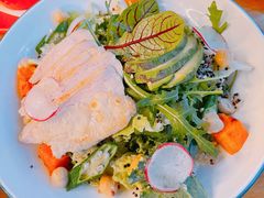 牛油果秋葵烧鸡沙拉-COMMUNE幻师(五角场店)